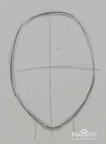 古典漫画人物的头部造型