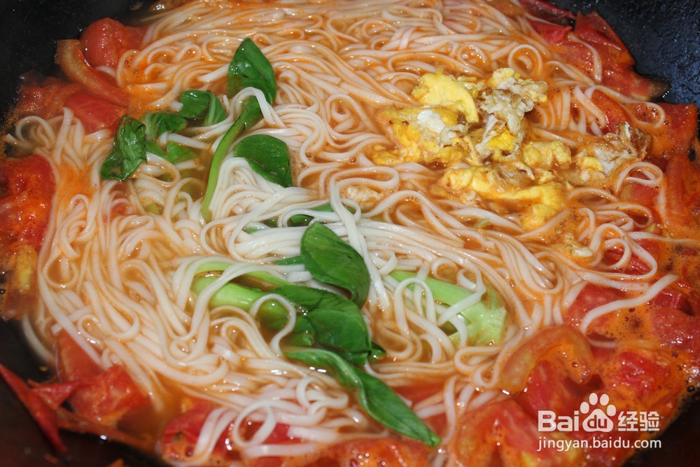 西红柿鸡蛋面的做法——西红柿鸡蛋面怎么做