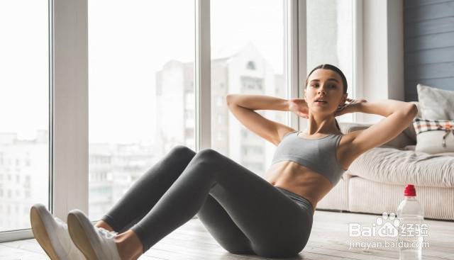 在家怎么练就马甲线？