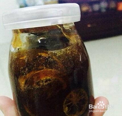 冰糖柠檬膏的做法