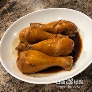 超省事酱油鸡腿
