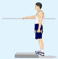 踝关节运动损伤的恢复训练