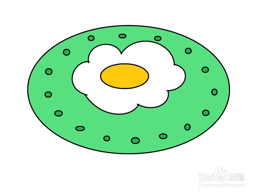 <b>教宝宝画荷包蛋的简单方法</b>