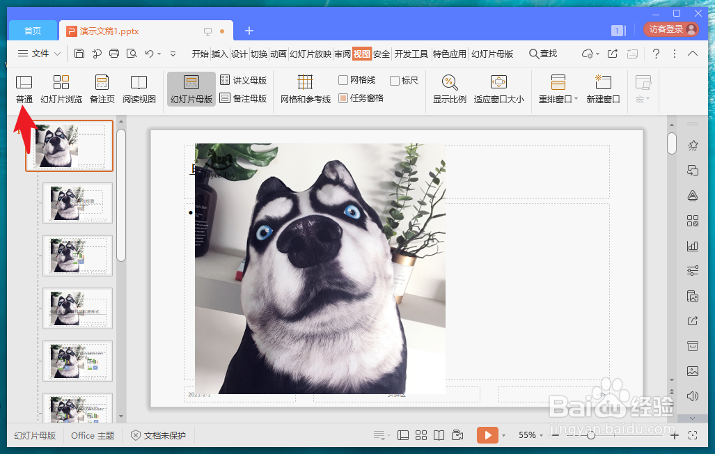 幻灯片母版怎么全部应用