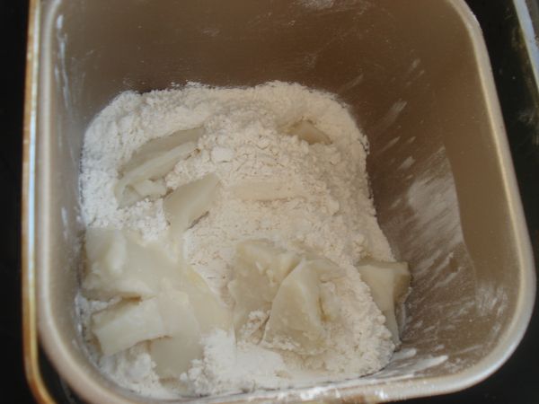 红糖黑米糊吐司