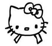 简笔画系列：如何画HelloKitty