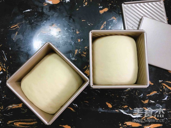 中种淡奶油方形吐司