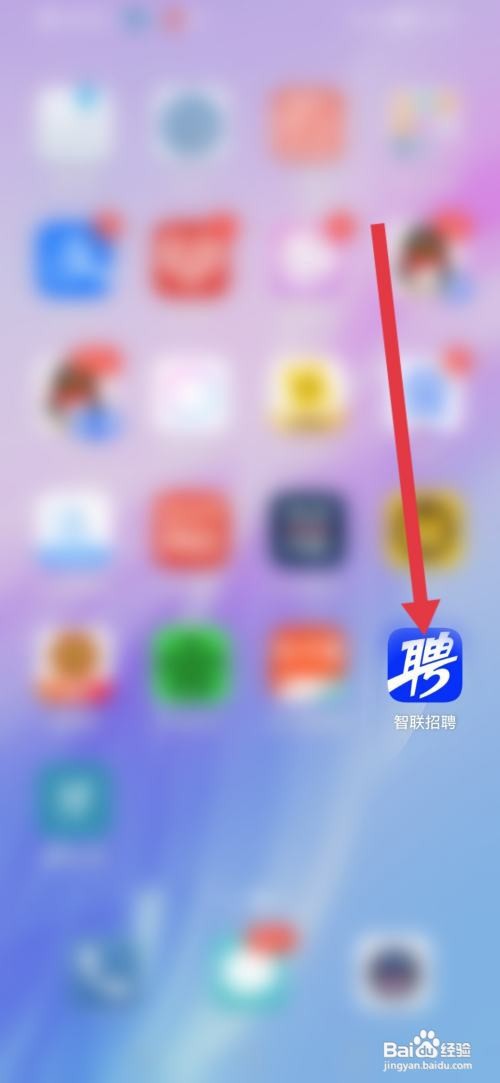 如何使用智联招聘APP查看求职攻略?