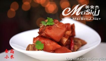 怎样做出色香味俱佳的酱猪蹄