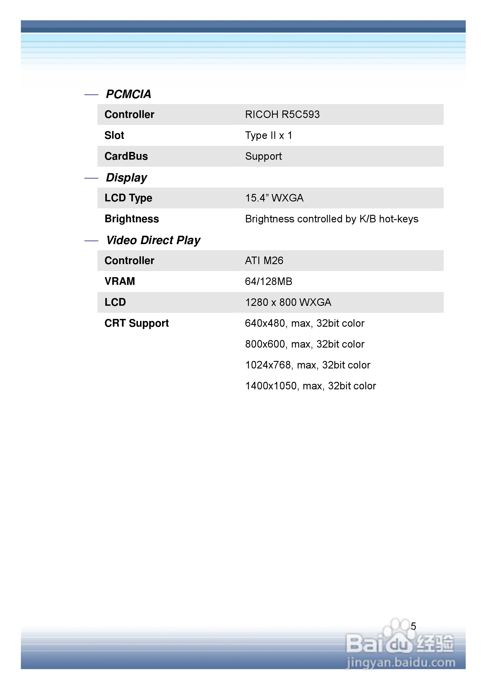 Targa Traveller 826W笔记本电脑说明书:[3]