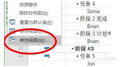 Project2019如何使用视图管理器