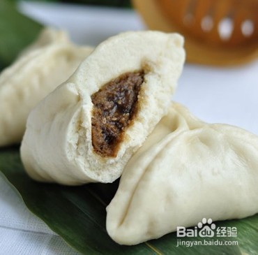 红糖包子的做法