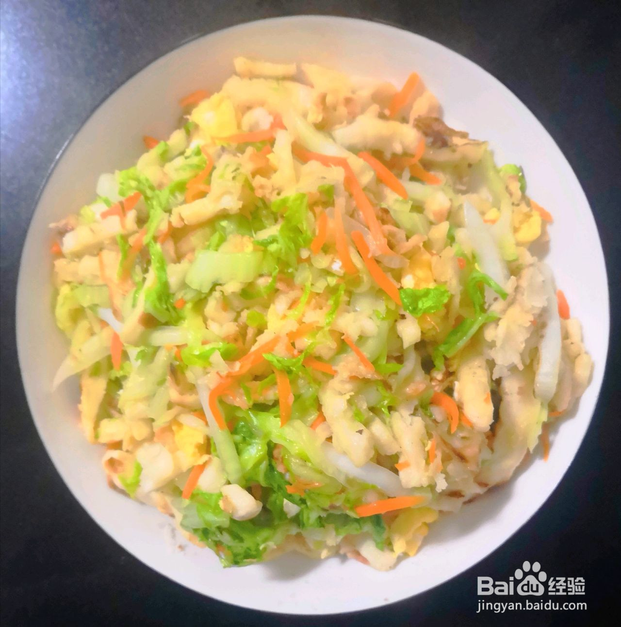 家常炒饼的做法