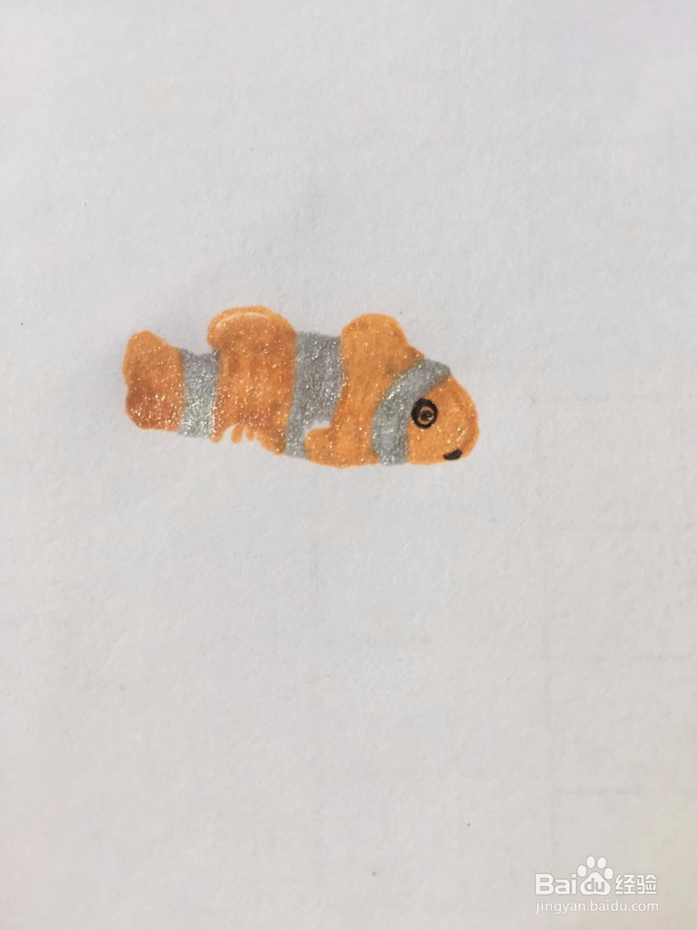 茉莉手绘之鱼的休憩