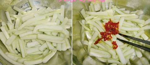 如何做酸甜白瓜