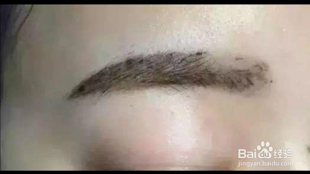 做半永久眉毛注意事项