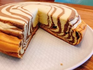 电饭锅蛋糕(斑马纹)的做法
