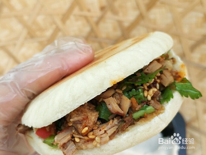 陕西肉夹馍怎么做正宗