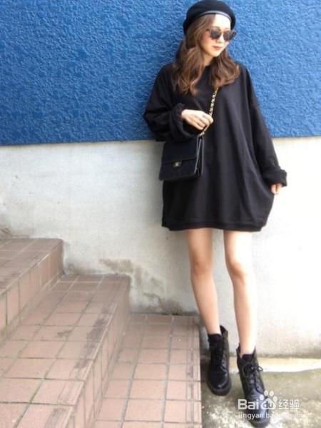 随时都要装COOL！以黑色为基调的日系灰阶穿搭