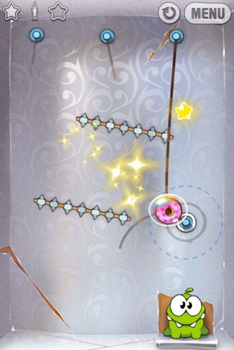 ★iPhone★糖果怪兽金属盒第24关卡攻略