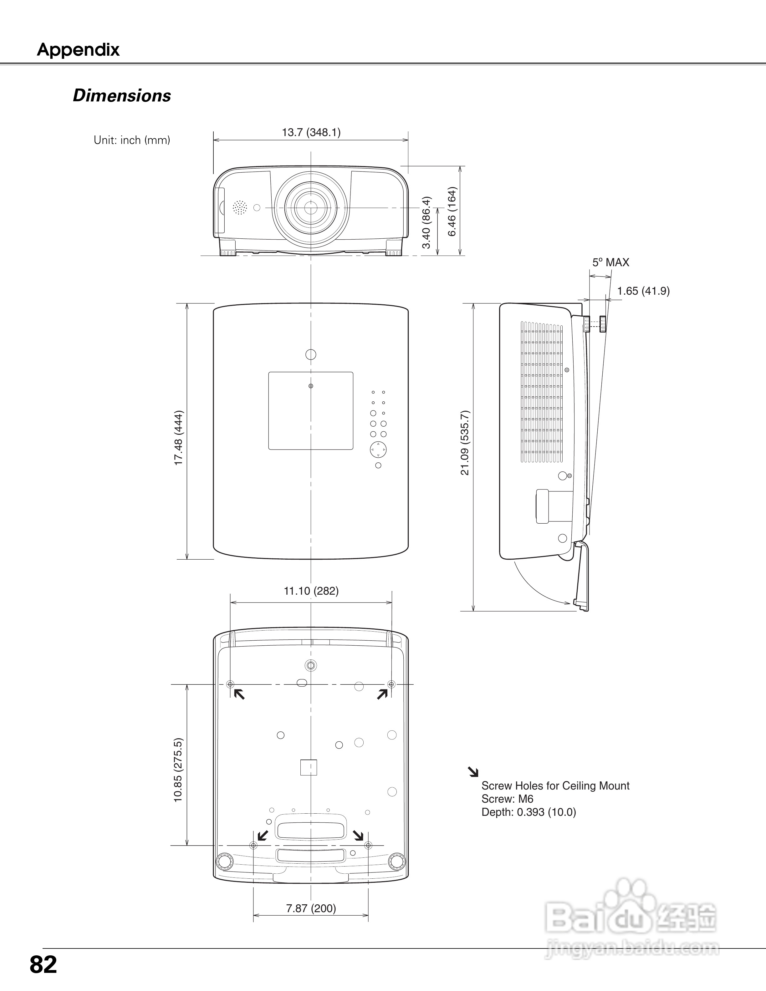 三洋 PLC-XT20投影机说明书:[9]