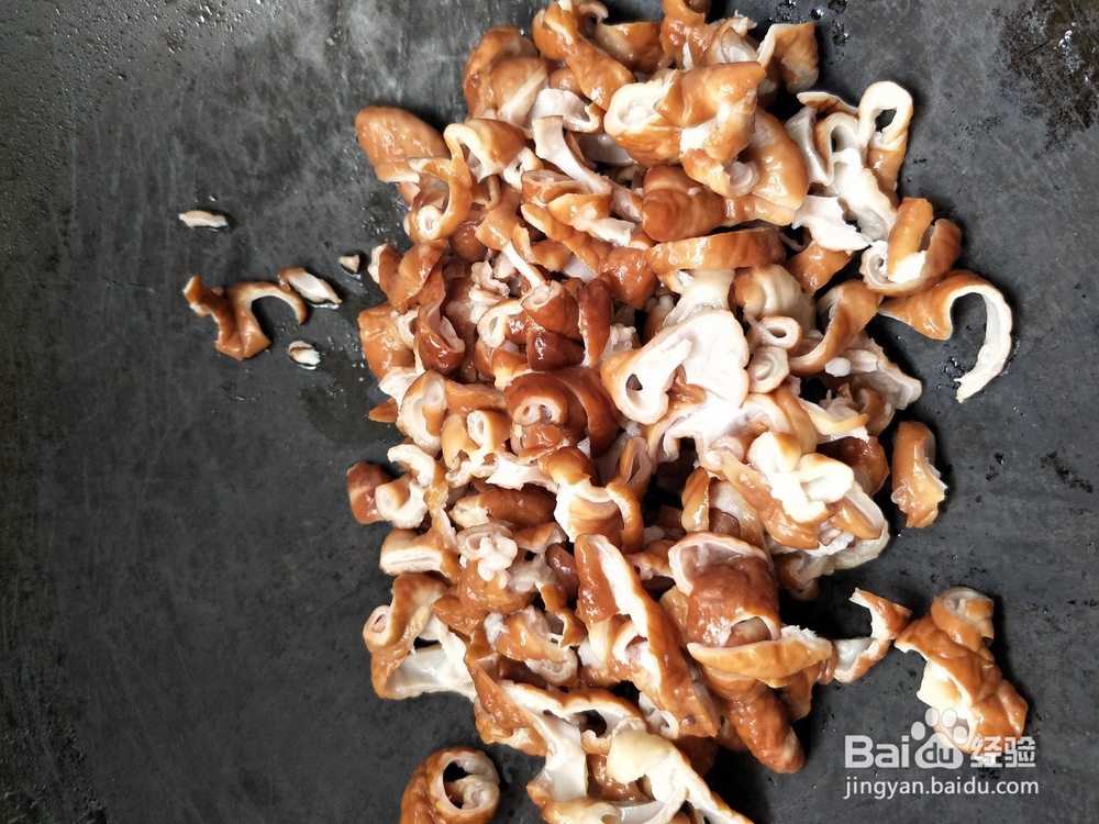 每日一菜之苦瓜炒大肠