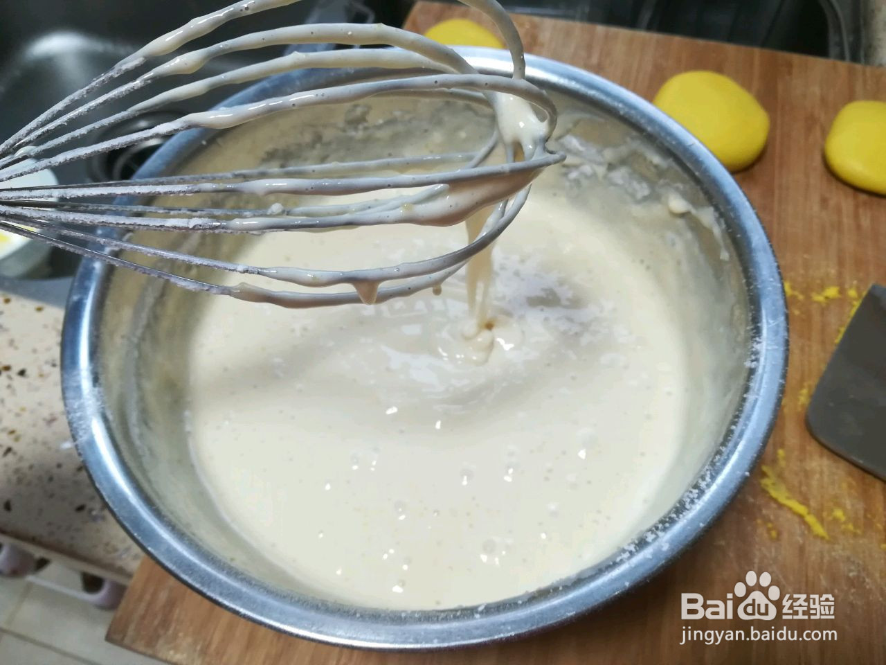 无糖健康香蕉松饼的做法