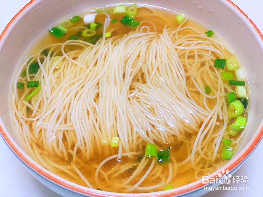 香浓的阳春面