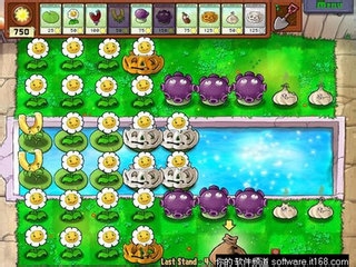 植物大战僵尸水池关攻略之一