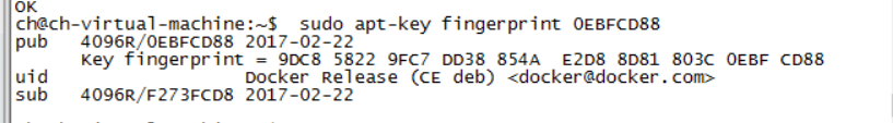 ubuntu 16 安装doceker-ce