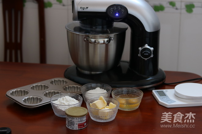 原味玛德琳的做法