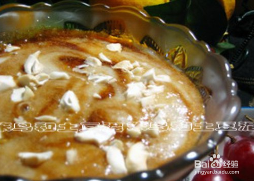 红糖山药羹的做法