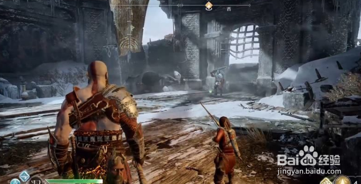 《战神4》索穆尔的头 流程攻略