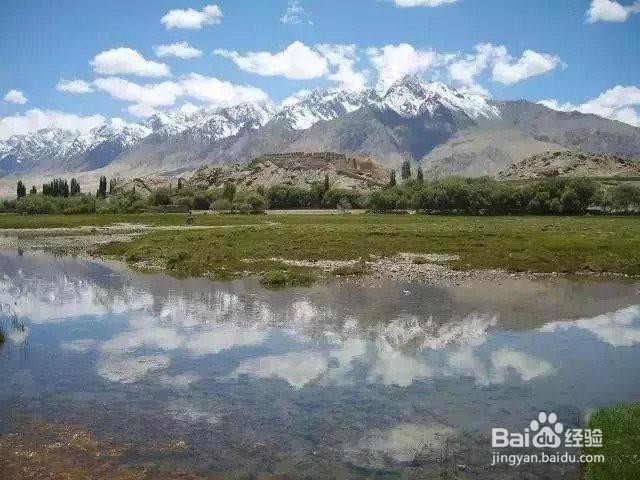 万山之祖的昆仑山