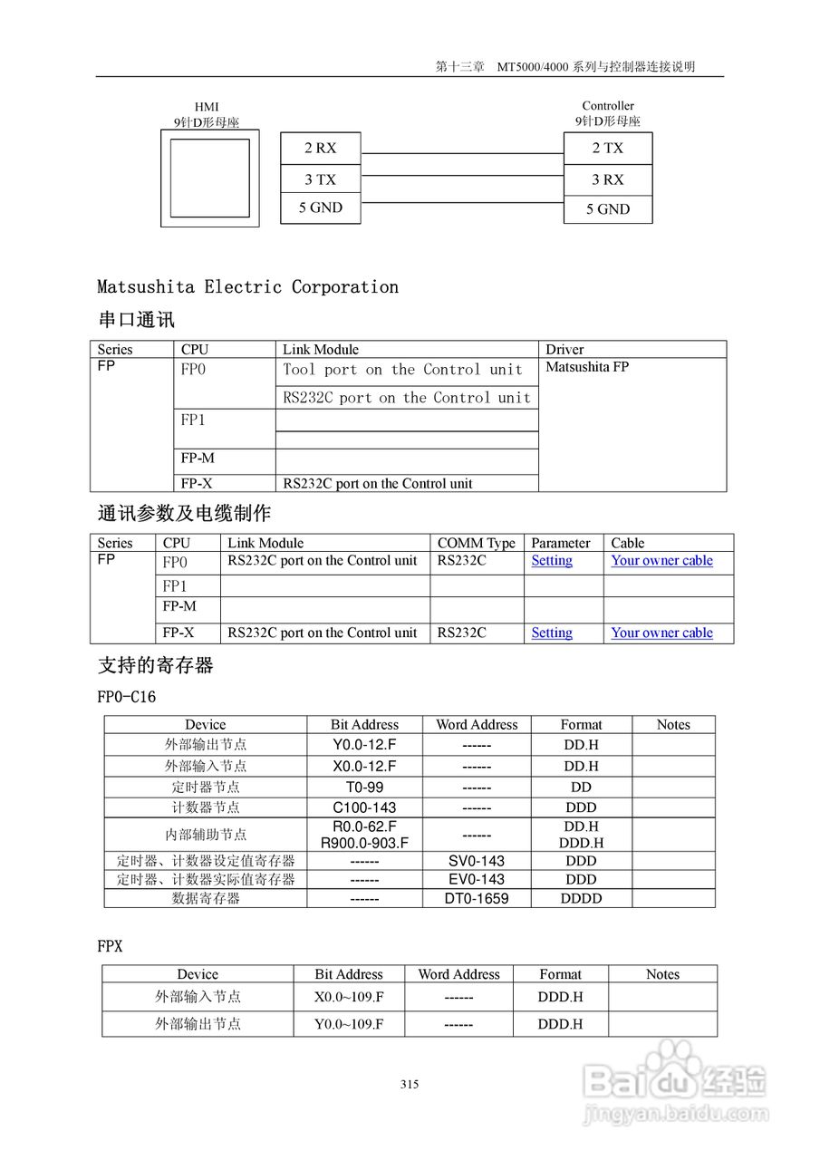 MT4000系列触摸屏使用手册:[32]