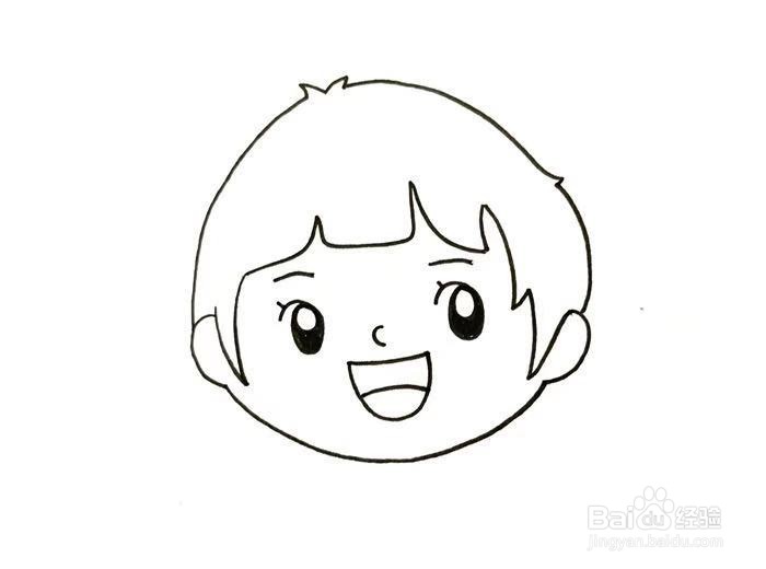 幼儿新年画怎么画
