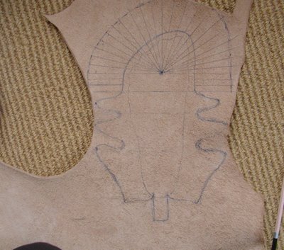 怎样制作海盗风维京人的鞋子