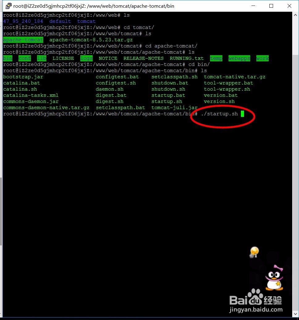阿里云ubuntu 安装访问tomcat