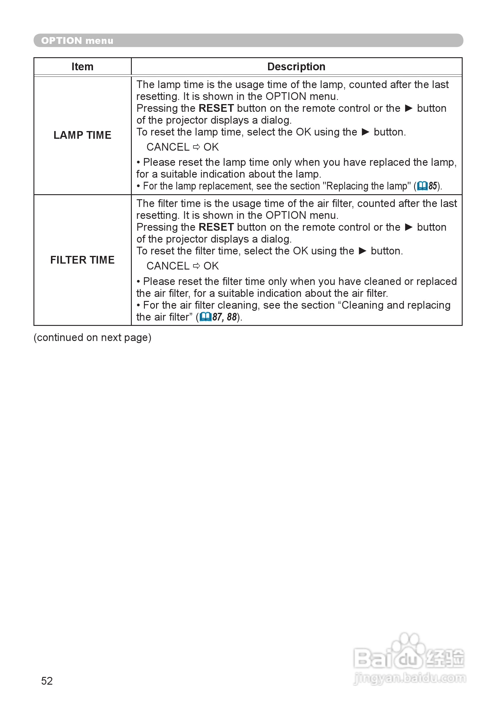 日立 CP-WX3011N投影机说明书:[6]