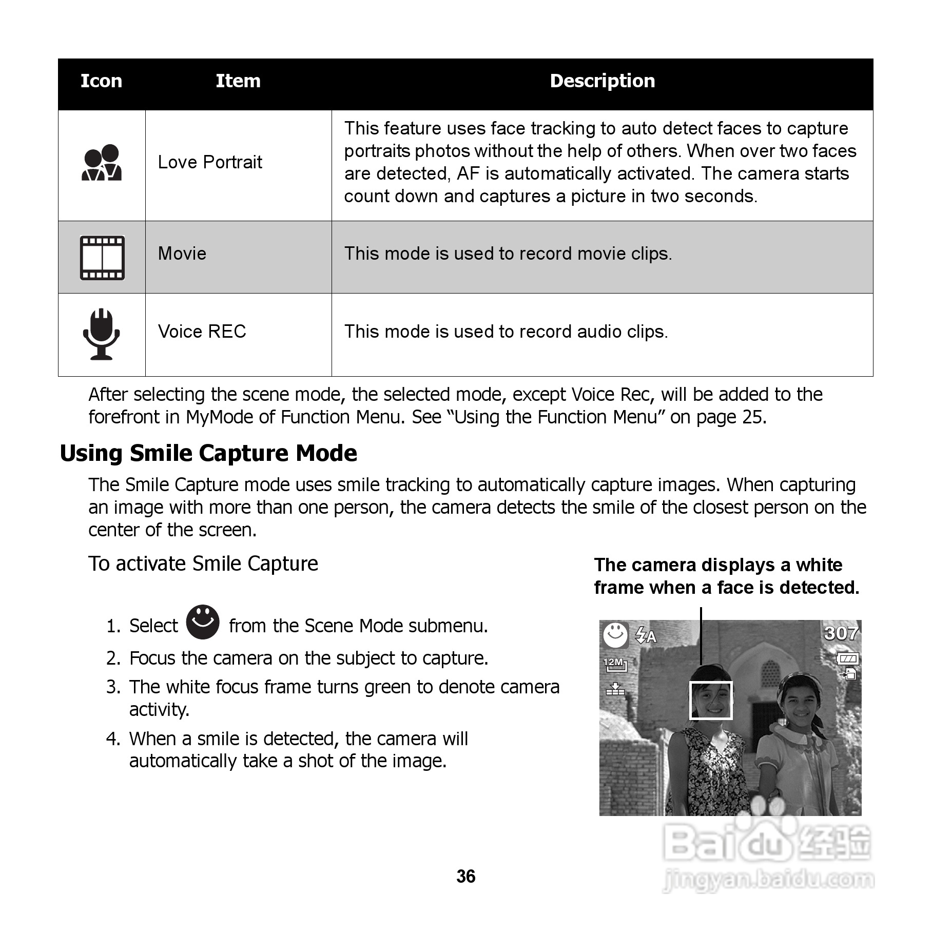 爱国者 DC V1220数码相机说明书:[5]