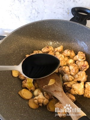 黄焖鸡的做法
