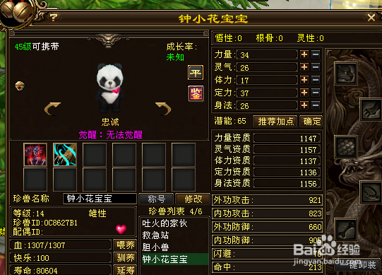 【天龙八部网游】怎样打造拉风宝宝?