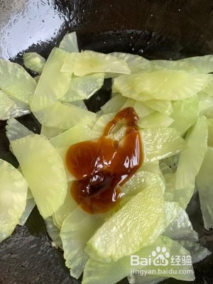 食补佳品家常菜之莴笋炒鸡蛋的做法