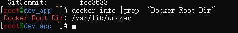 docker修改镜像存储路径
