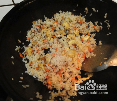 什锦炒饭怎么做好吃