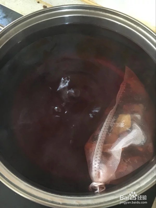 古法酸梅汤制作