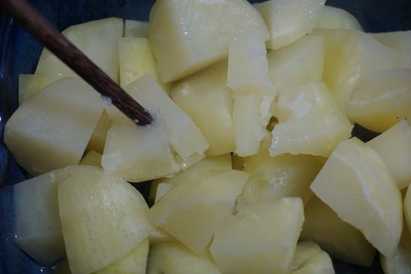 1分钟学会简单又好吃的日式土豆泥沙拉