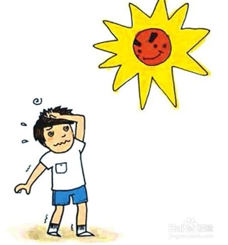 如何预防中暑