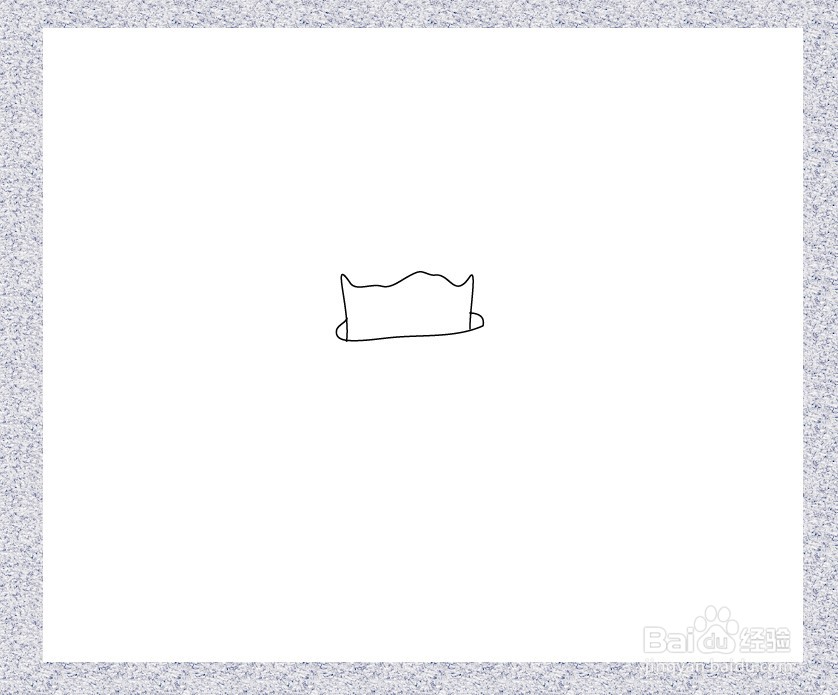 纸巾盒简笔画怎么画