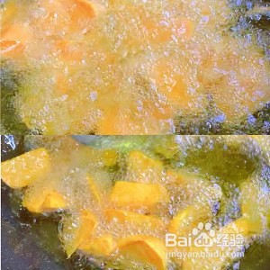 拔丝2米的水油拔丝红薯好吃